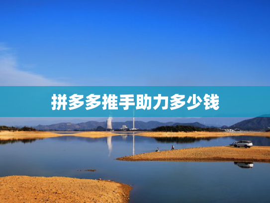 拼多多推手助力多少钱