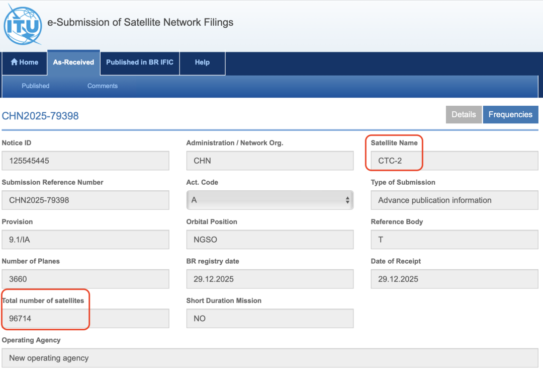 我国新增20万颗卫星申请，专家：卫星频轨资源申请已上升至国家战略层面