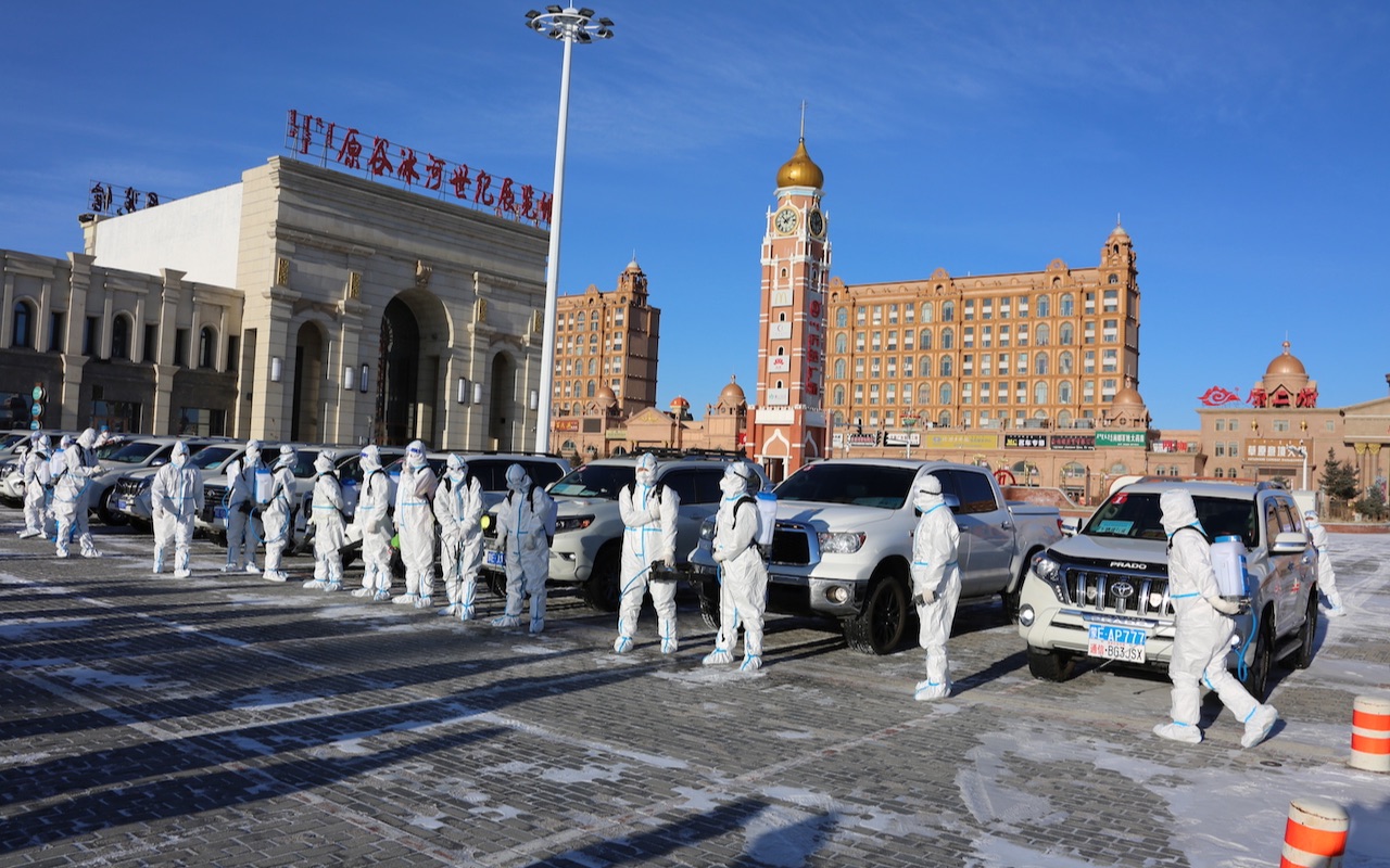 【满洲里疫情最新消息 【满洲里疫情最新消息