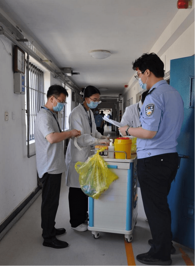 【看守所疫情防控