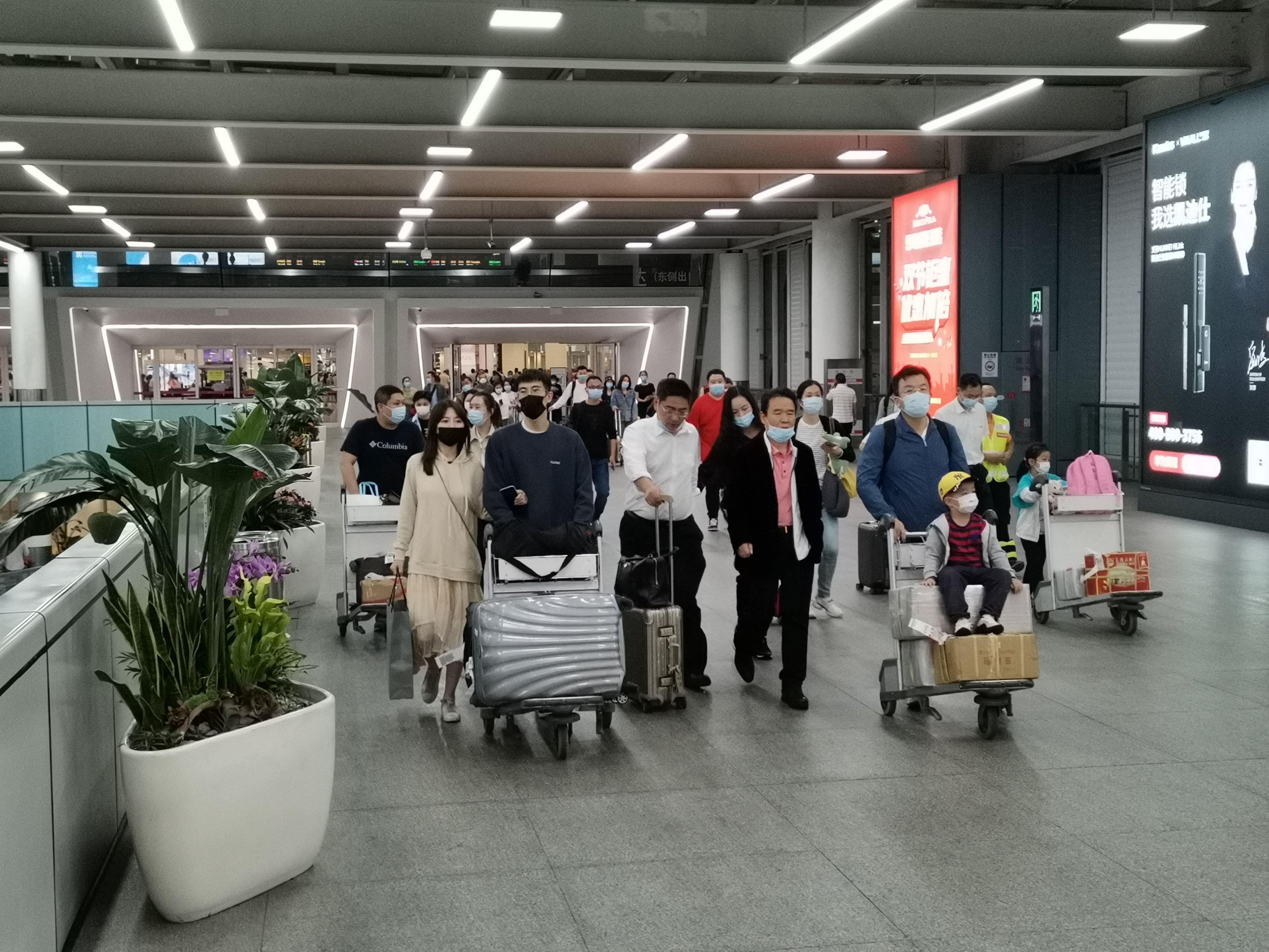 【深圳机场疫情扩散