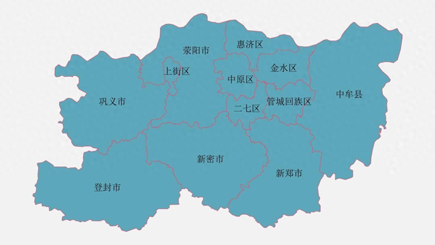 【郑州疫情防控区域地图/郑州疫情控制图】