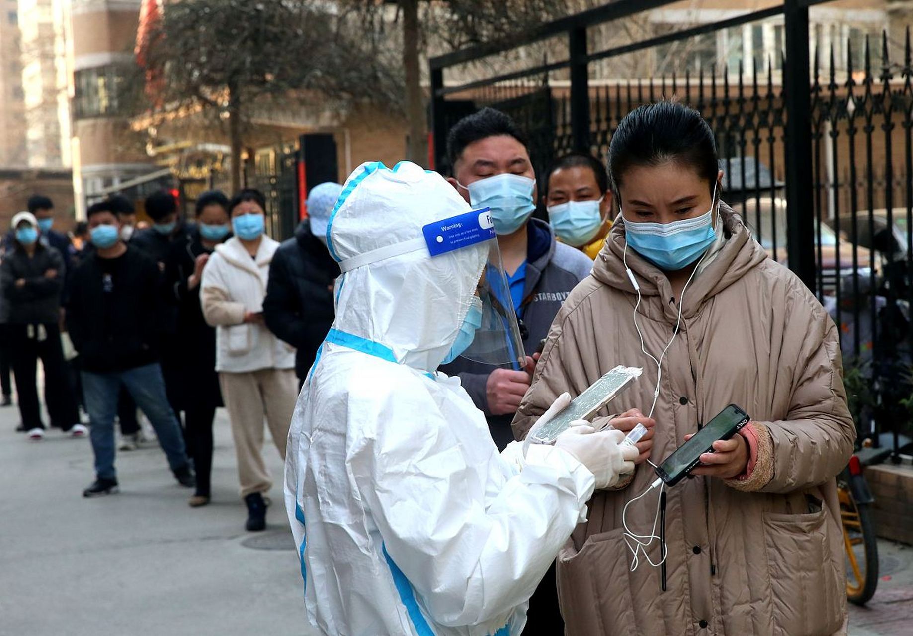 新冠病毒疫情世界】