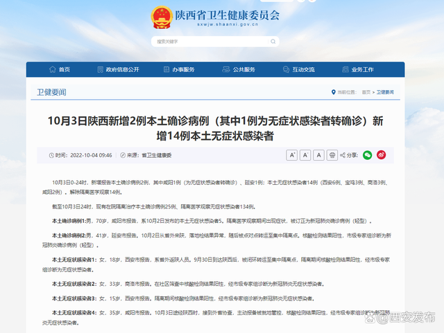 【陕西咸阳疫情