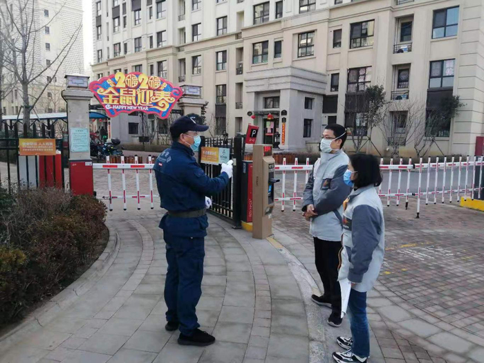 【济南市疫情防控，济南市疫情防控标兵杨桦】