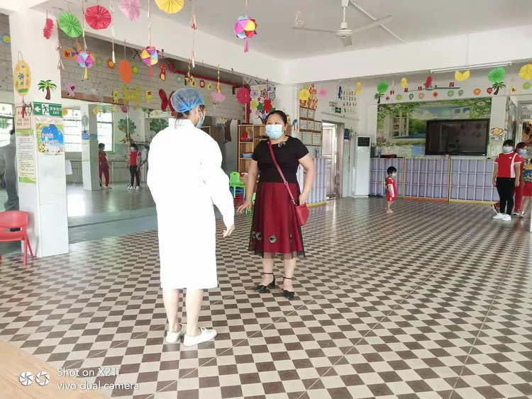 【幼儿园新冠疫情