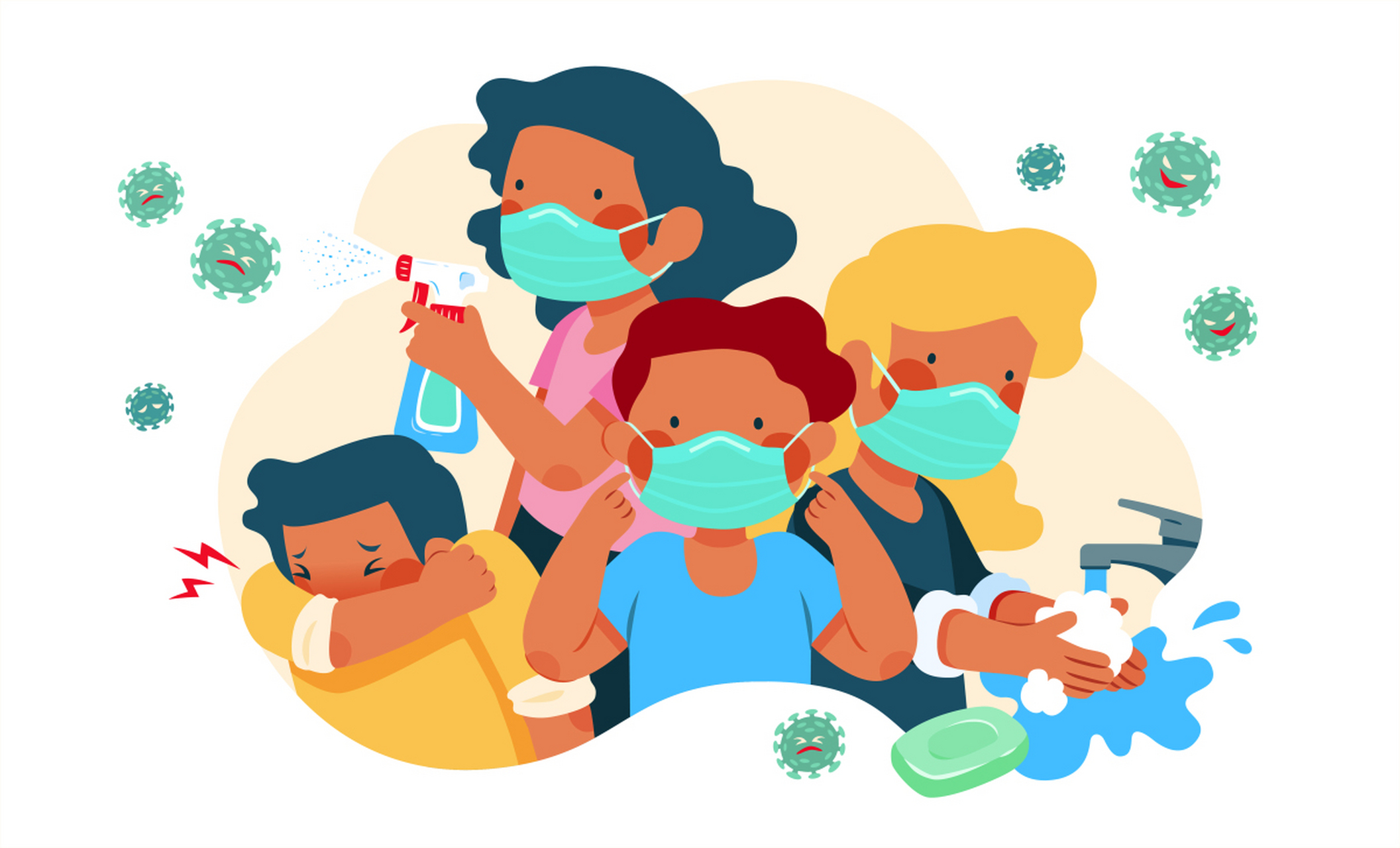 【动画疫情宣传视频_疫情宣传小视频】 【动画疫情宣传视频_疫情宣传小视频】