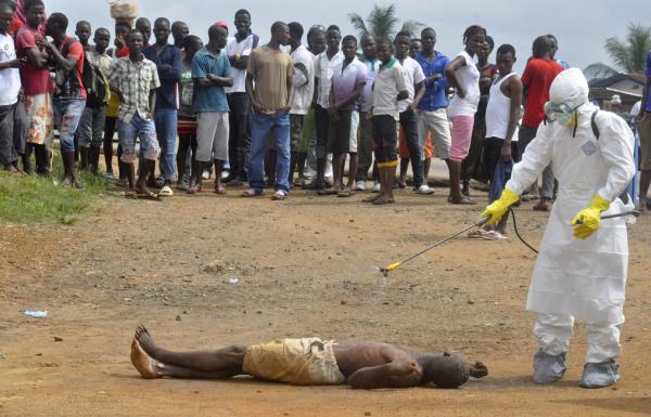 【埃博拉疫情