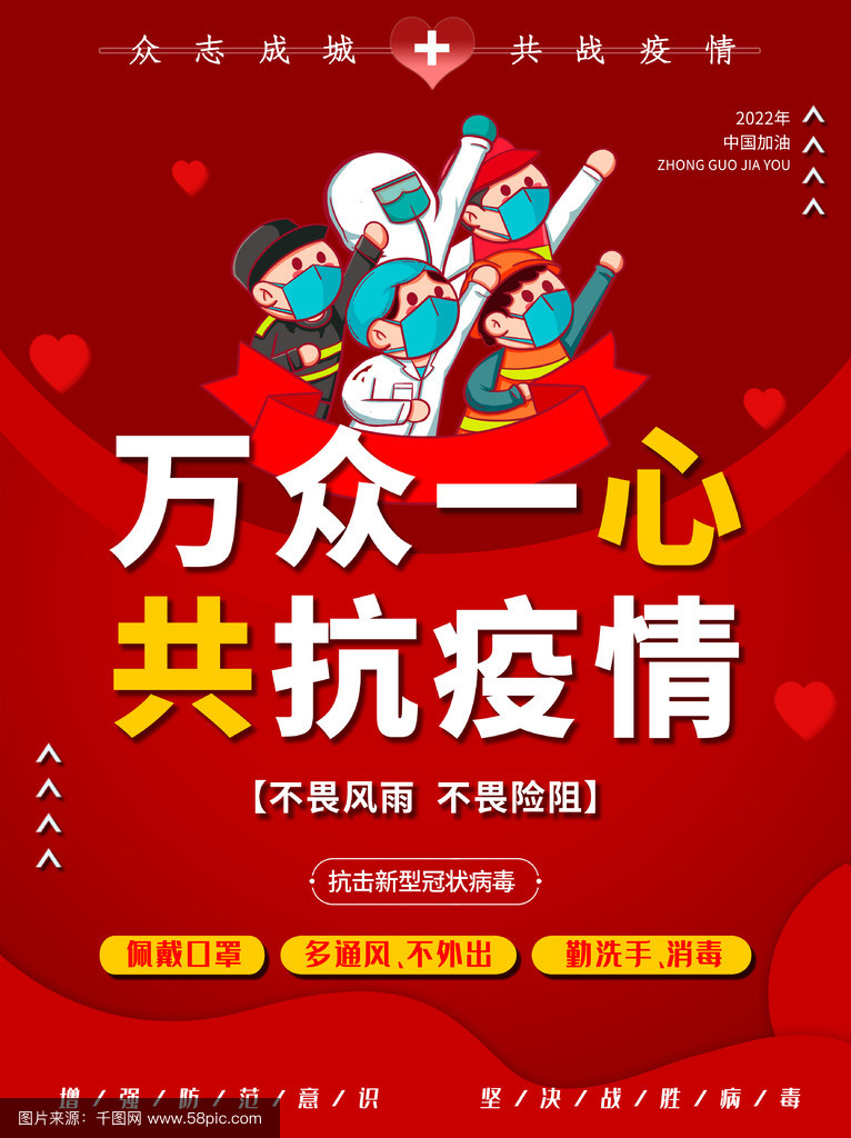 【疫情防控人人有责文案