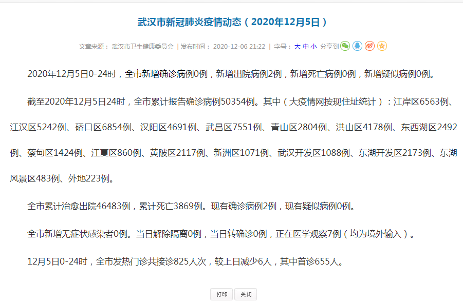 【湖北疫情最新情况汇总