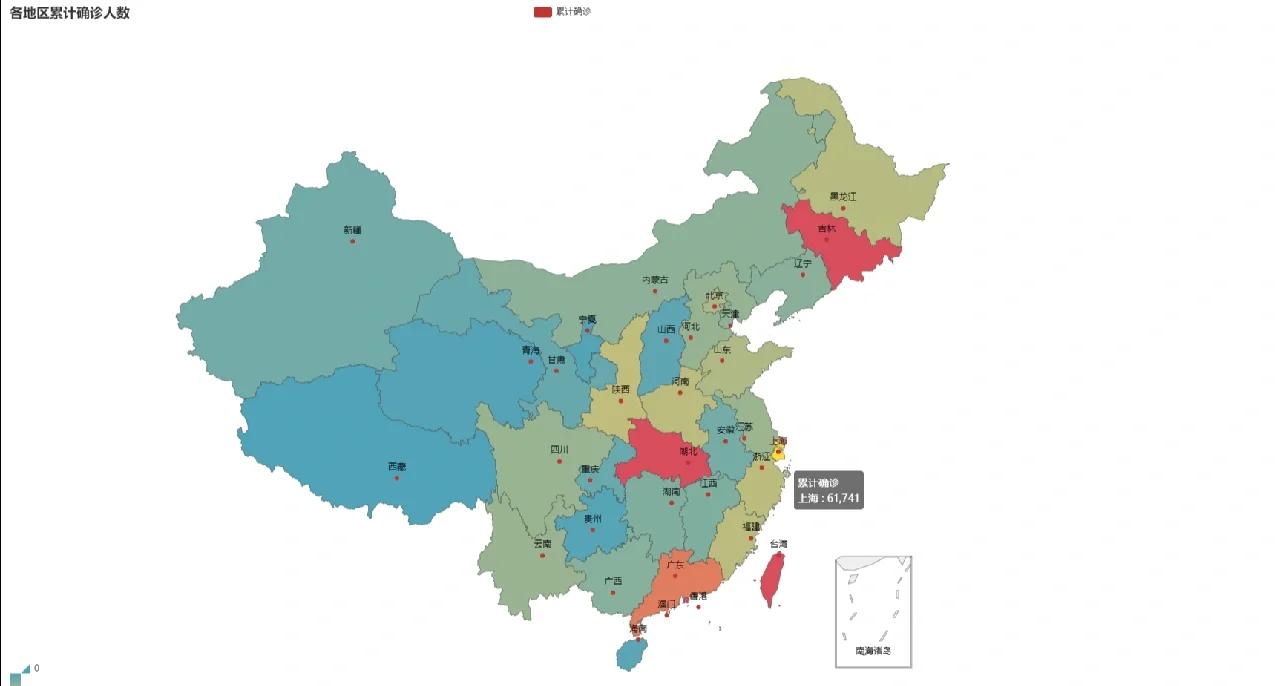 【全国疫情最新地图