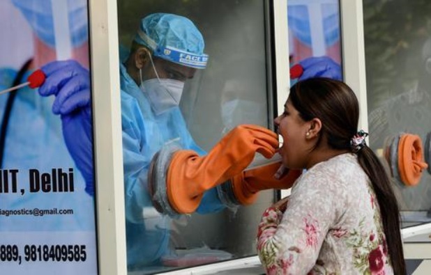 【新德里疫情,新德里爆发抗议活动】 【新德里疫情,新德里爆发抗议活动】