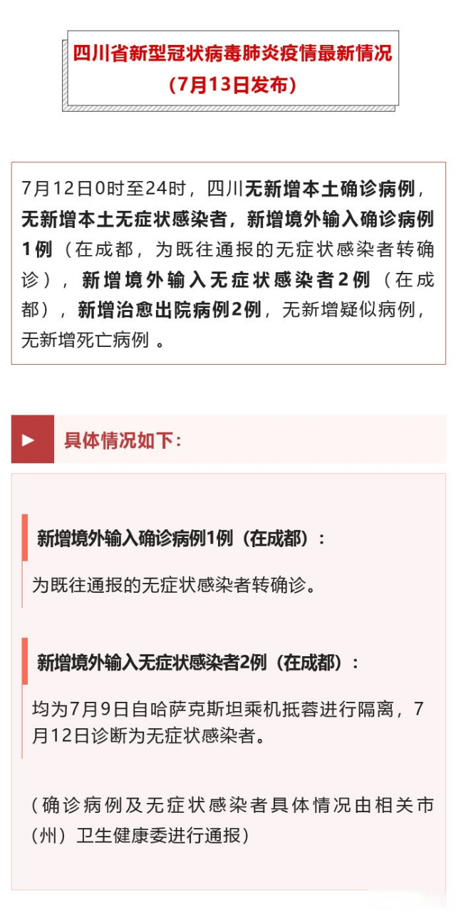 【四川疫情最新情况，四川疫情最新消息数据最新】