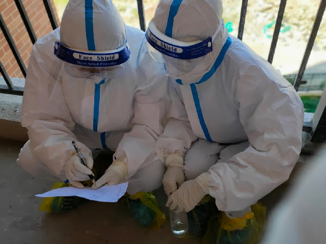 【疫情在前，疫情来临之前】