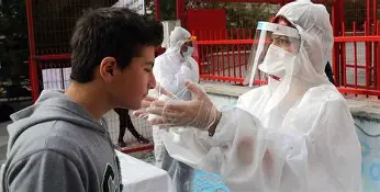 【疫情返校通知