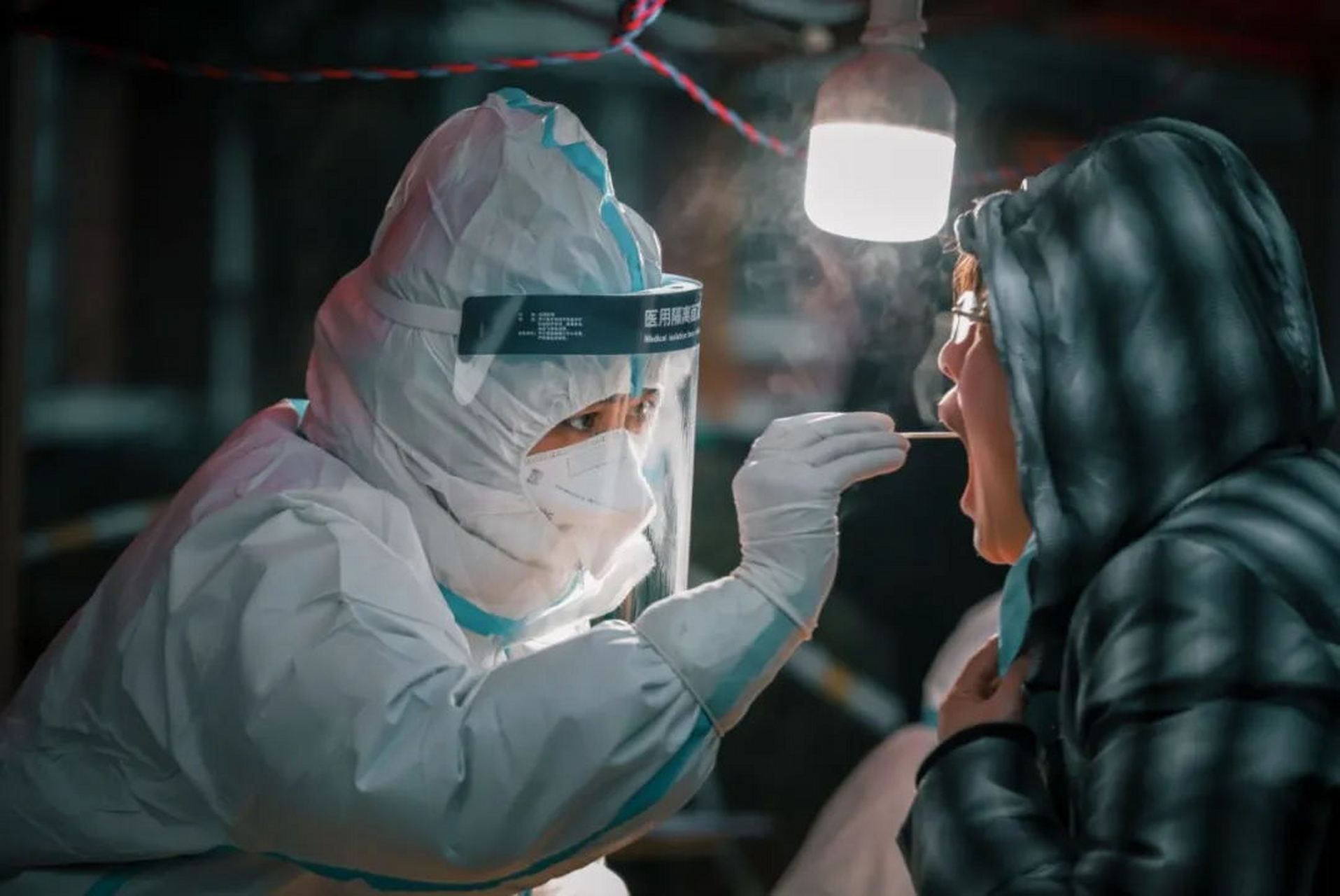 2022年疫情感动视频素材】