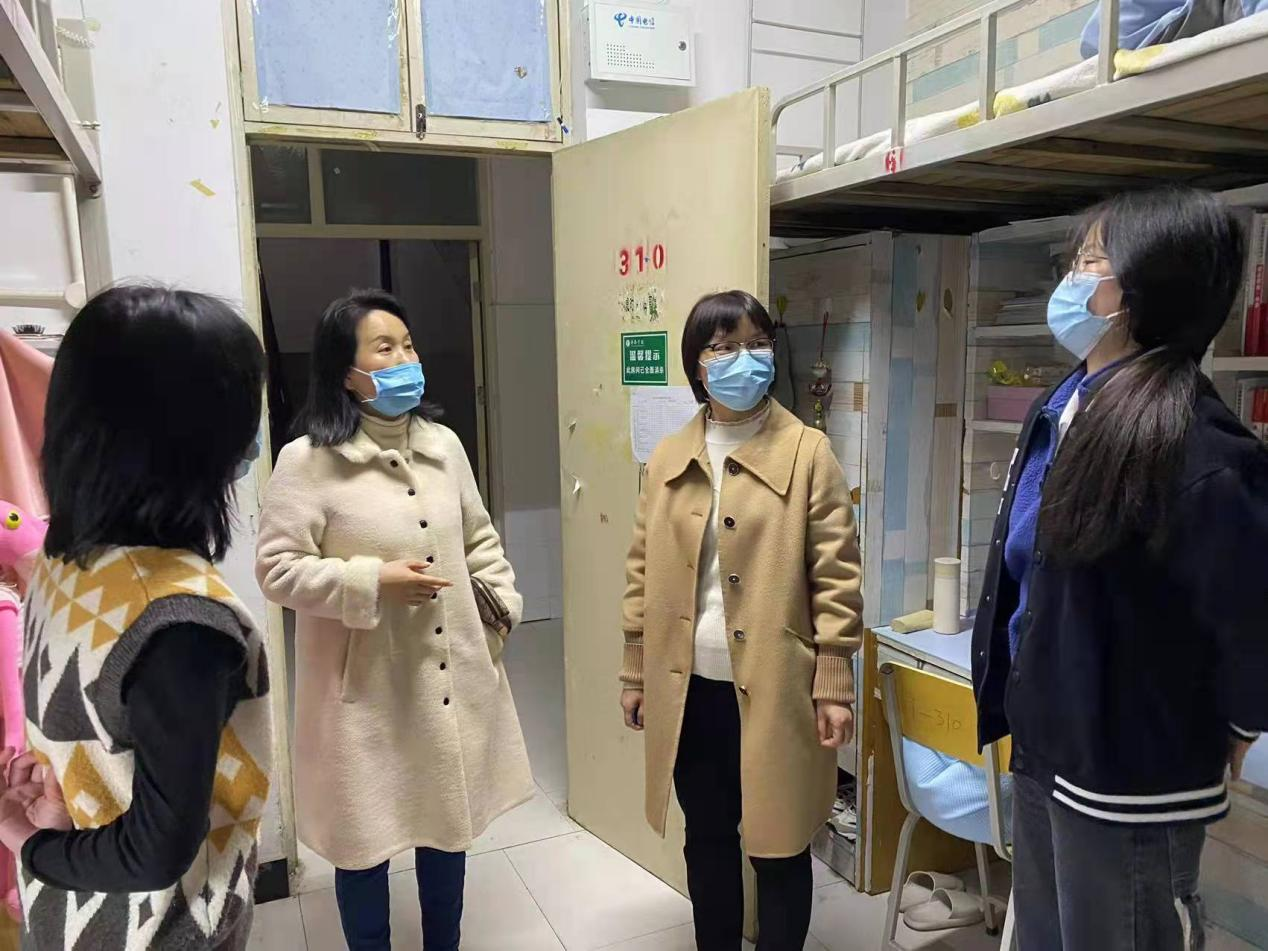 宿舍疫情防控流程图】