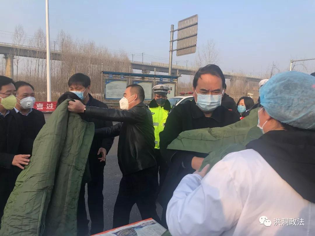 【检查疫情防控工作/检查疫情防控措施落实情况】 【检查疫情防控工作/检查疫情防控措施落实情况】