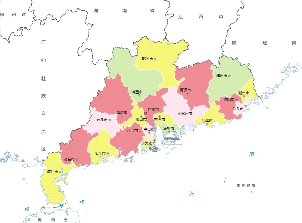 广东省疫情情况数据】