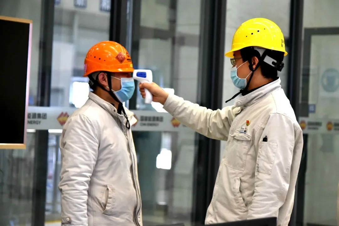 【能源公司抗击疫情