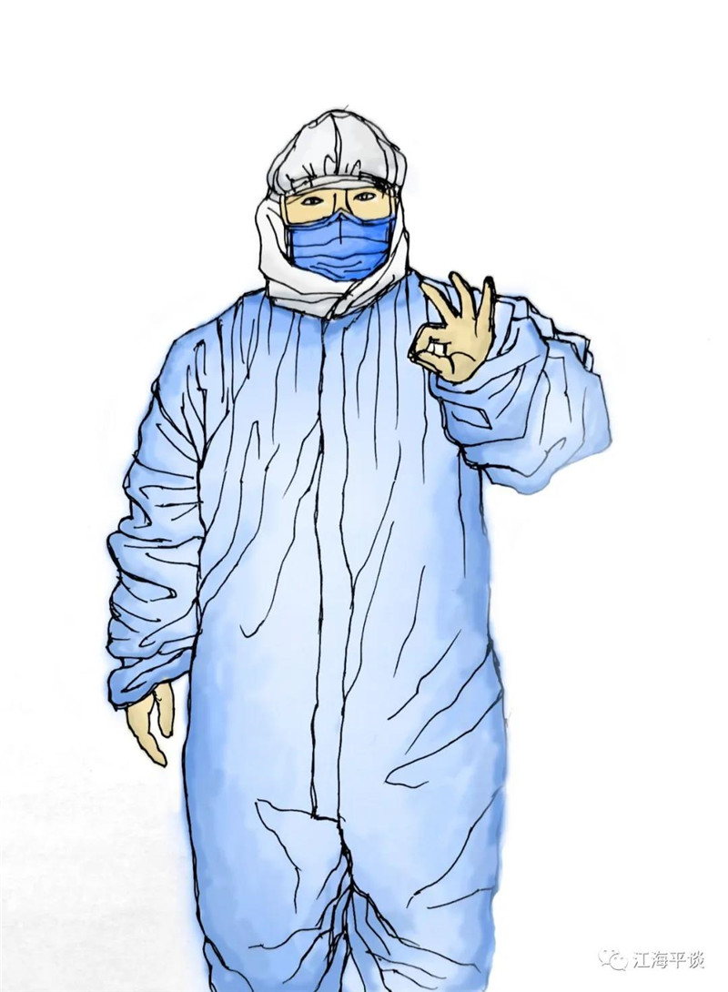 【疫情期间的英雄人物