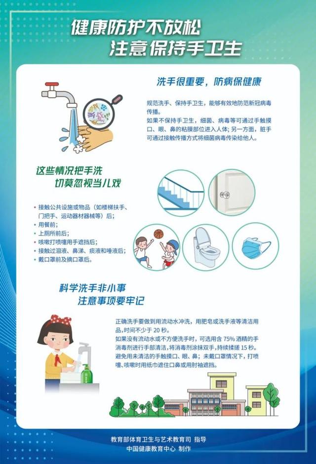 【疫情防控知识教育内容/疫情防控知识教育内容摘要】