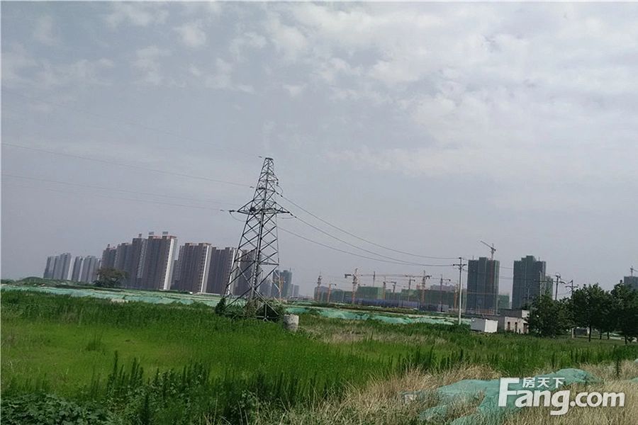 泰宏建业国际城商业一区进展情况】