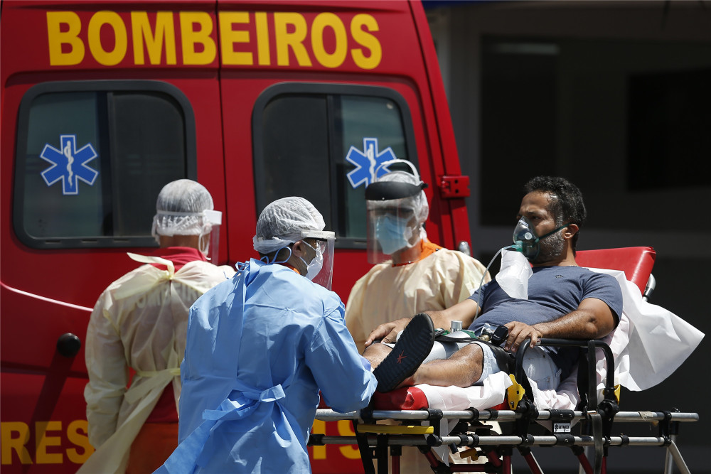 【南美洲疫情,南美洲新型肺炎疫情实时动态】