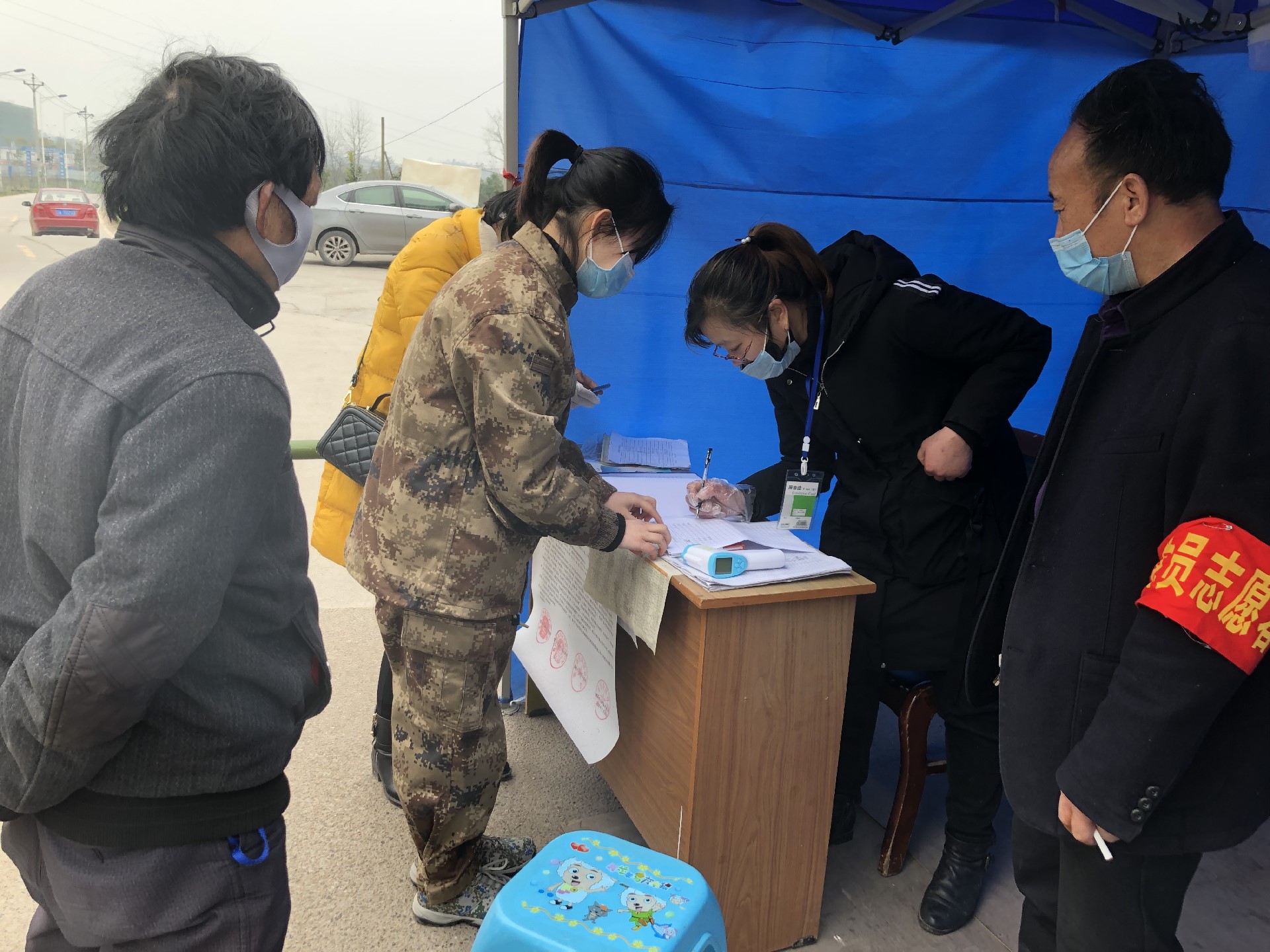 【在疫情防控方面